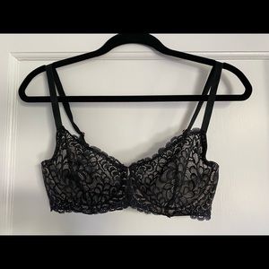 True & Co Gramercy Balconette Bra 34D